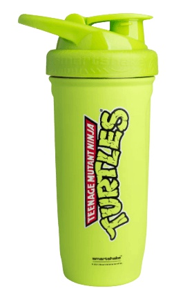 Smartshake Reforce Stainless Steel 900 ml - Turtles Green