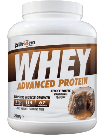 Per4m Whey Protein 2010 g - Sticky Toffee Pudding
