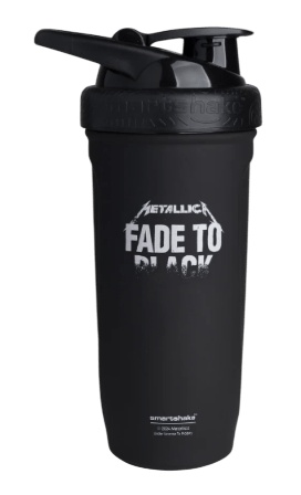 Smartshake Šejkr Reforce Rock Band Collection 900 ml - Metallica Fade To Black