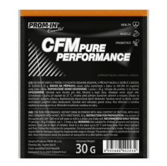 Prom-in CFM Pure Performance 30 g - vanilka