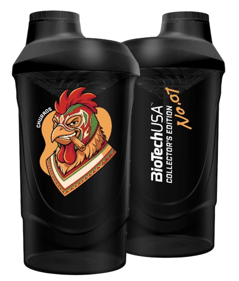 BioTechUSA Shaker Limited Edition 600 ml - Churros 07
