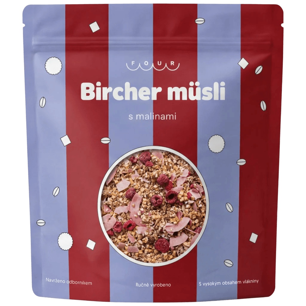 EAT FOUR s.r.o. Bircher müsli