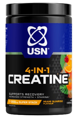 USN 4-In-1 Creatine 315 g - Miami Sunrise