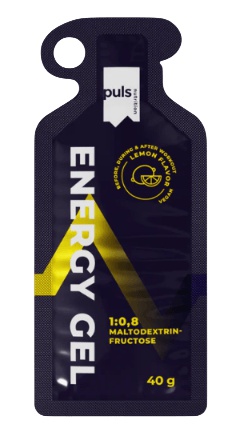 Puls Nutrition Energy Gel 40 g - citron
