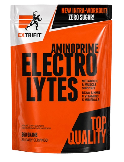 Extrifit Aminoprime® Electrolytes 360 g - limetka
