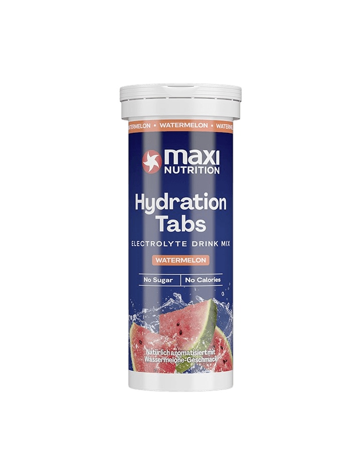 Maxi Nutrition Hydratační Tablety 10 šumivých tablet - vodní meloun