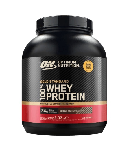Optimum Nutrition 100% Whey Gold Standard 2000 g - mléčná čokoláda
