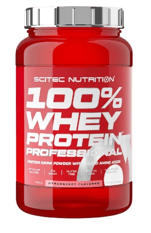 Scitec 100% Whey Protein Professional 780 g - arašídové máslo