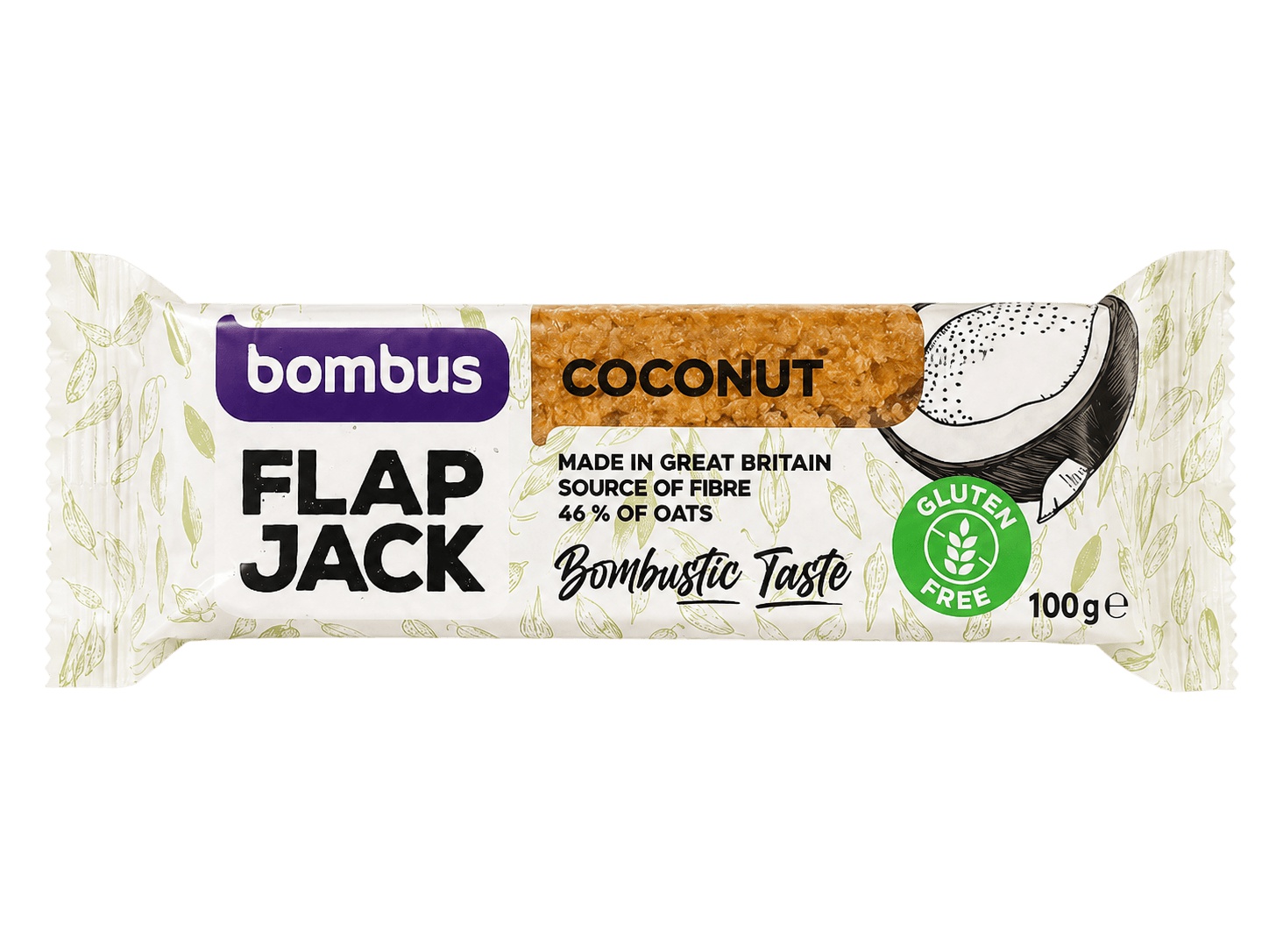 Tomm´s Flapjack 100 g - kokos bez lepku