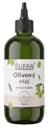 Šufan Olivový Olej Extra Virgin 500 ml