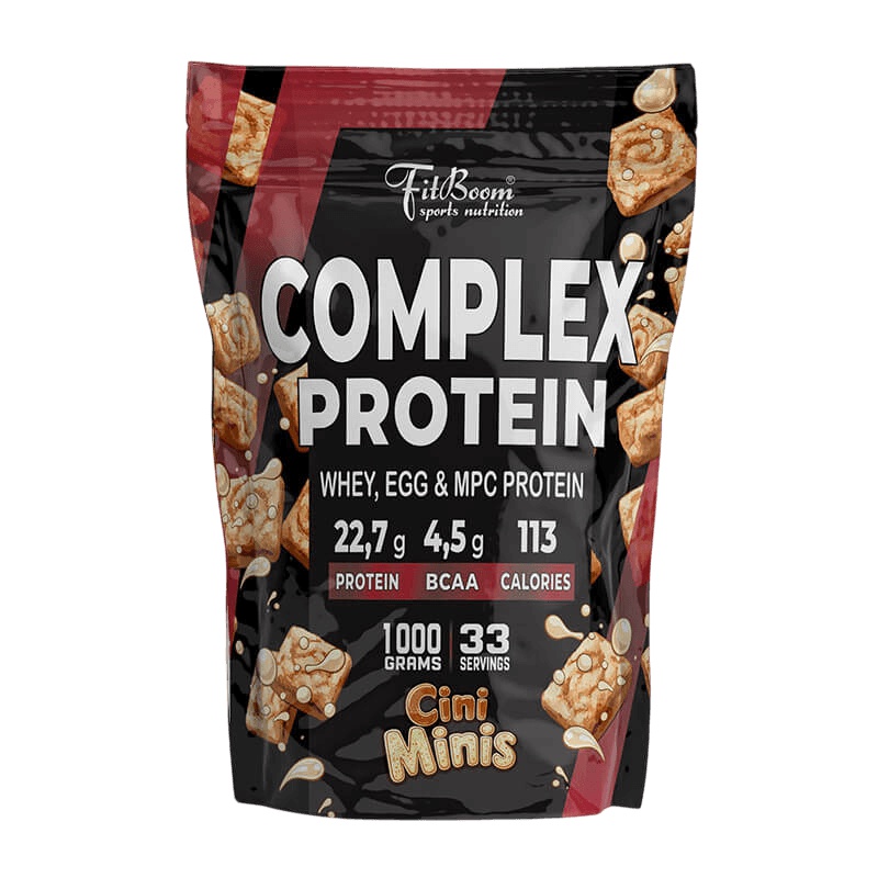 FitBoom Complex Protein 1000 g - Cini Minis