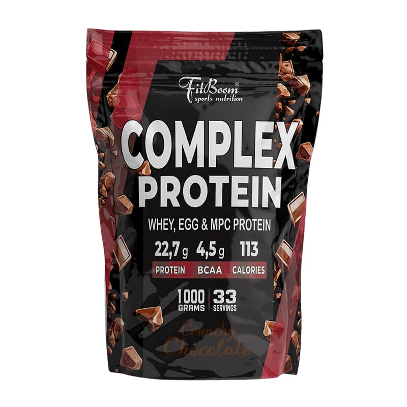 FitBoom Complex Protein 1000 g - Vanilla Ice Cream
