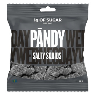 Pandy Candy 50 g - slané chobotničky