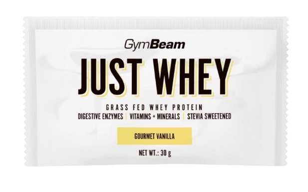 GymBeam Protein Just Whey 30 g - Gourmet Vanilla