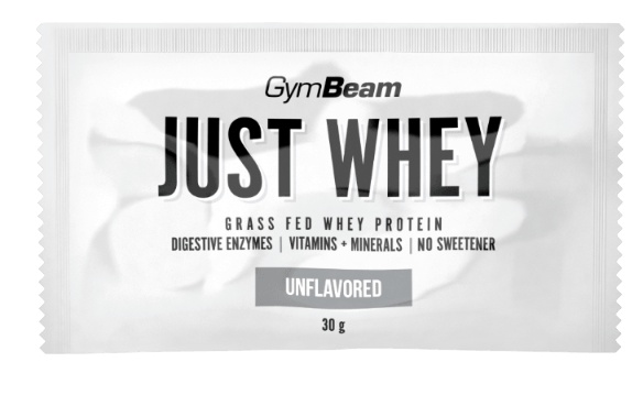 GymBeam Protein Just Whey 30 g - bez příchuti