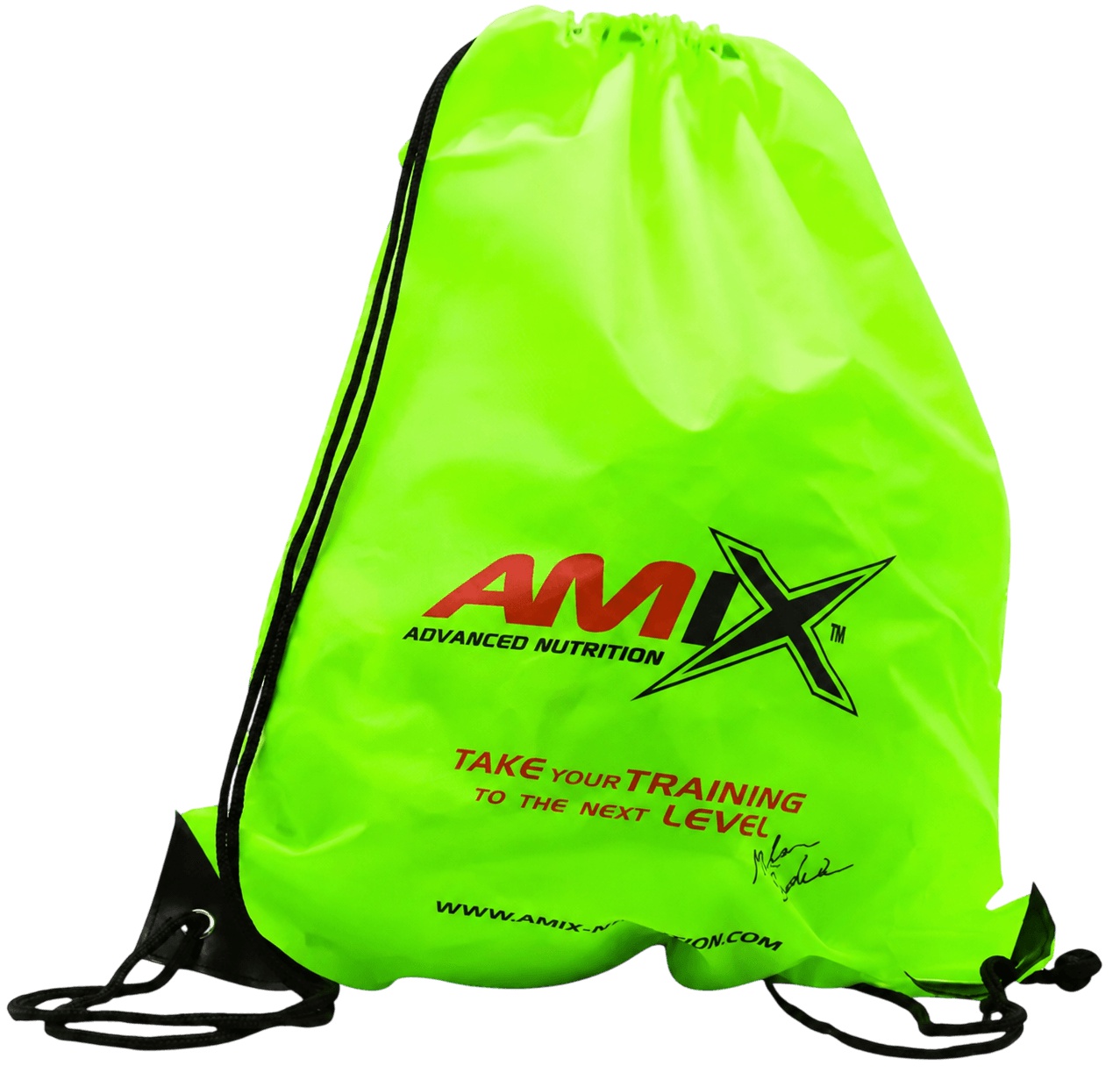 Amix Fitness Bag - zelená neon