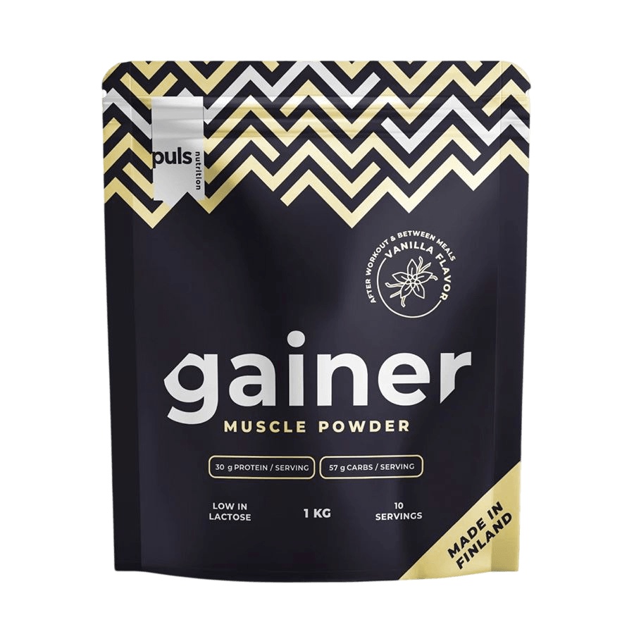 Puls Nutrition Lactose Free Gainer 1000 g - vanilka