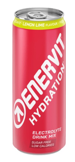 Enervit Hydration Electrolyte Drink Mix 250 ml - citron a limetka