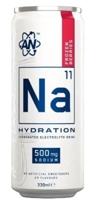 Applied Nutrition Hydration Electrolyte Drink Na11 330 ml - Frozen Berries