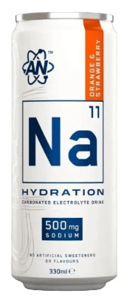 Applied Nutrition Hydration Electrolyte Drink Na11 330 ml - Orange and Strawberry