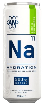 Applied Nutrition Hydration Electrolyte Drink Na11 330 ml - Lime and Cucumber