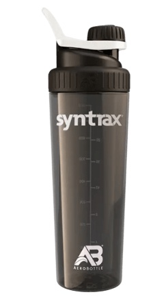 Syntrax Láhev Aerobottle Primus Crystal 946 ml - černá