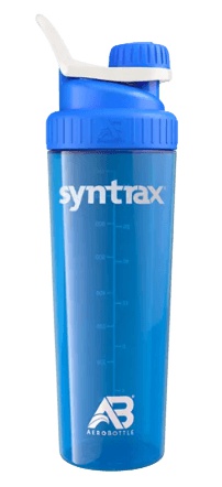 Syntrax Láhev Aerobottle Primus Crystal 946 ml - modrá