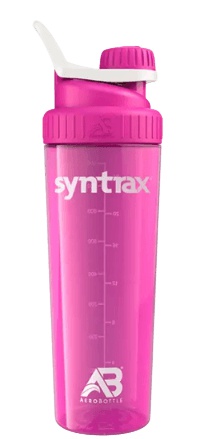 Syntrax Láhev Aerobottle Primus Crystal 946 ml - růžová