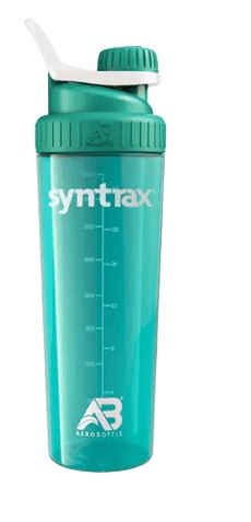 Syntrax Láhev Aerobottle Primus Crystal 946 ml - tyrkysová