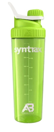 Syntrax Láhev Aerobottle Primus Crystal 946 ml - zelená