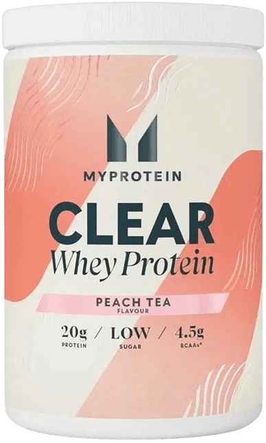 MyProtein Clear Whey Isolate, 250 g Příchuť: Broskvový čaj