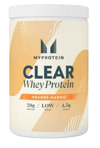 MyProtein Clear Whey Isolate 260 g - pomeranč/mango