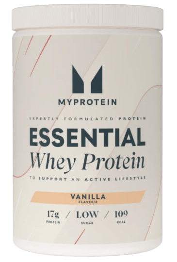 MyProtein Essential Whey Protein, 600 g Příchuť: Vanilka