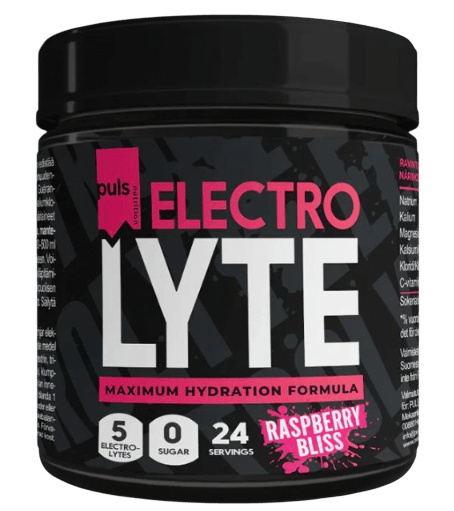 Puls Nutrition Electrolyte Hydration 120 g - Raspberry Bliss