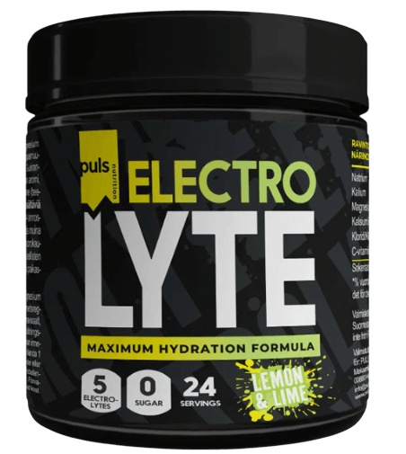 Puls Nutrition Electrolyte Hydration 120 g - Lemon and Lime