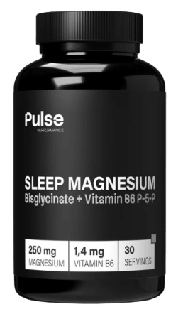 Pulse Performance Sleep Magnesium Bisglycinate 60 kapslí