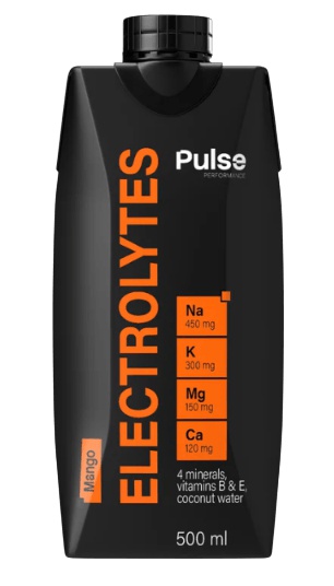 Pulse Performance Electrolytes Drink 500 ml - mango