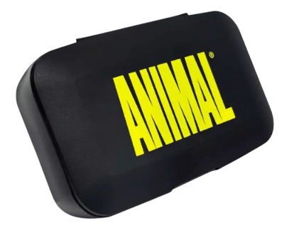 Universal Animal Pill Box - černý