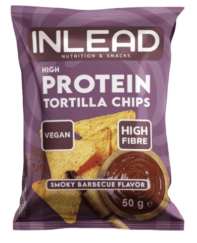 Inlead Nutrition Protein Tortilla Chips 50 g - BBQ