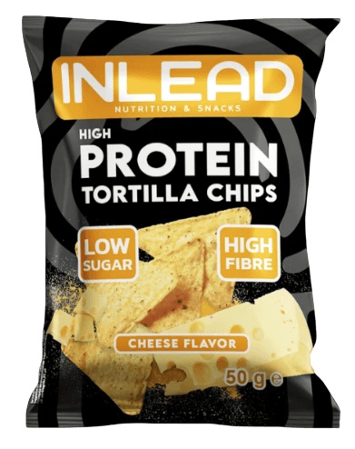 Inlead Nutrition Protein Tortilla Chips 50 g - sýr