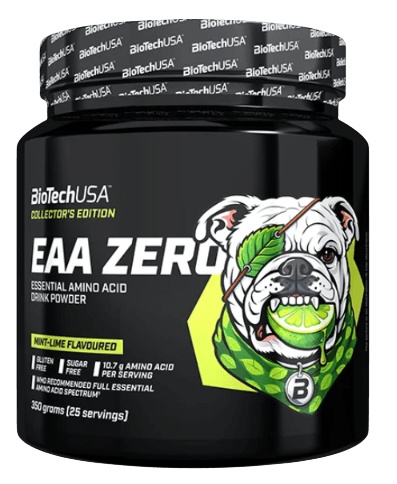 BiotechUSA EAA Zero 350 g - Mint and Lime