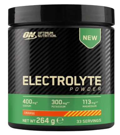 Optimum Nutrition Electrolyte Powder 264 g - pomeranč