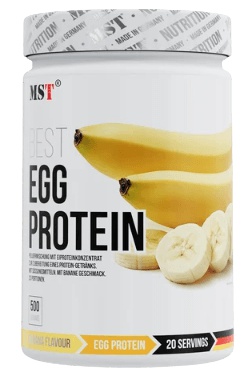 MST® Nutrition Egg Protein 500 g - banán
