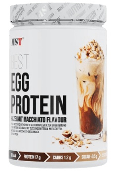 MST® Nutrition Egg Protein 500 g - oříškové macchiato