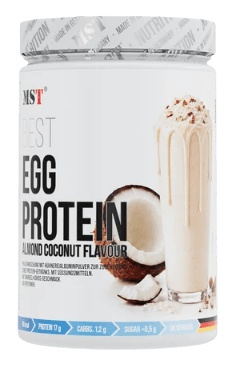 MST® Nutrition Egg Protein 900 g - mandle a kokos