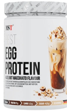 MST® Nutrition Egg Protein 900 g - oříškové macchiato