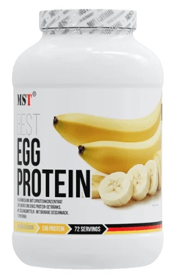 MST® Nutrition Egg Protein 1800 g - banán
