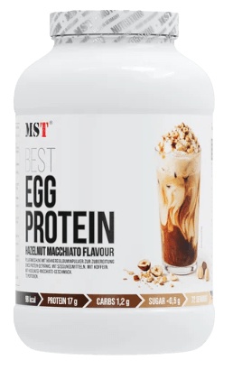 MST® Nutrition Egg Protein 1800 g - oříškové macchiato