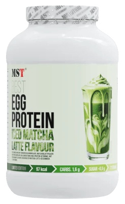MST® Nutrition Egg Protein 1800 g - matcha latte