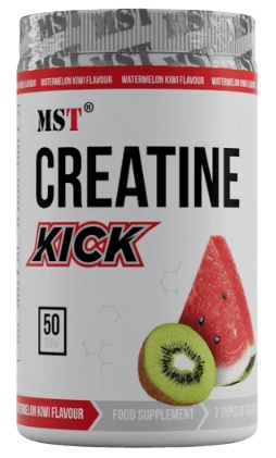 MST® Nutrition Creatine Kick 500 g - meloun a kiwi